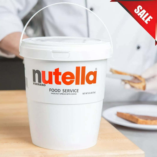 Seau Spécial de 3 kg de Nutella - (Livraison Express) ✓