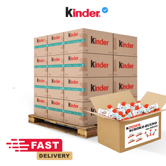 Boîte Spéciale 1.5kg - Chocolats Kinder (Livraison Express) ✓